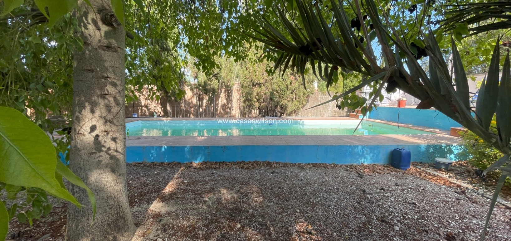 Sale - Country Property/Finca - Albatera - Inland