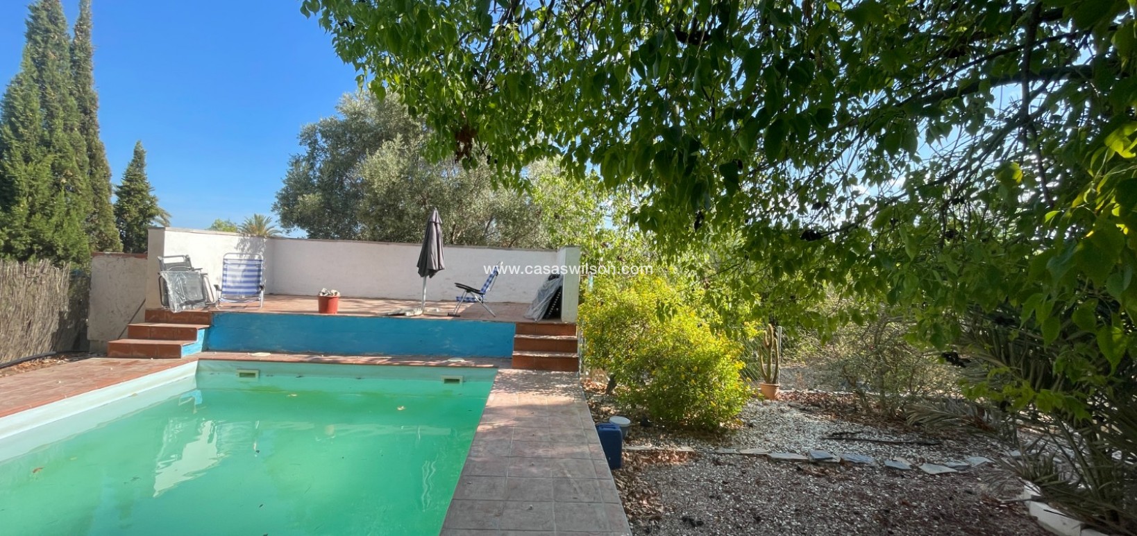 Sale - Country Property/Finca - Albatera - Inland