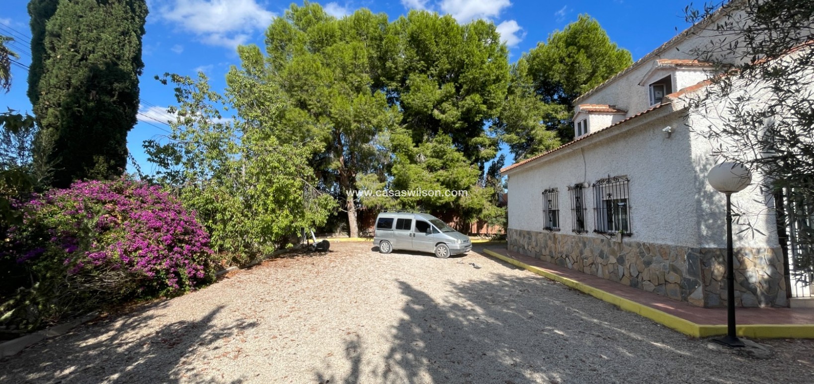 Sale - Country Property/Finca - Albatera - Inland