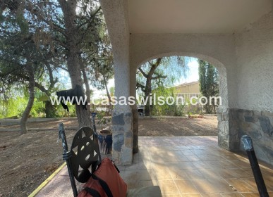 Sale - Country Property/Finca - Albatera - Inland