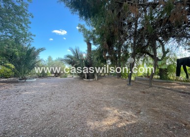 Sale - Country Property/Finca - Albatera - Inland