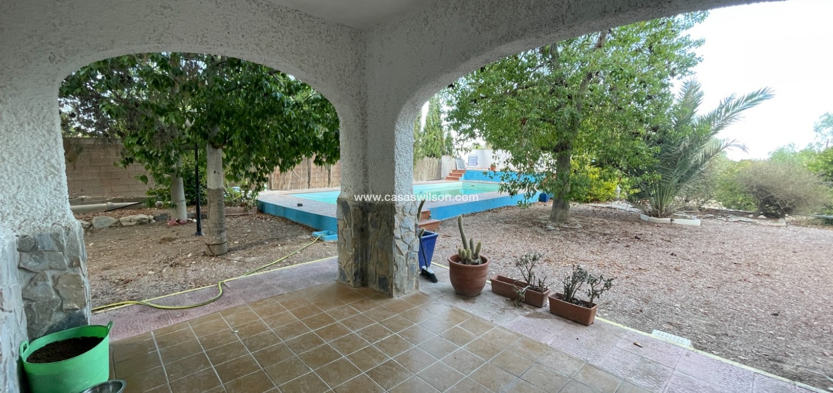 Sale - Country Property/Finca - Albatera - Inland