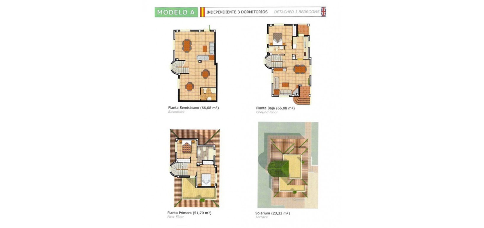 Sale - Villa - Ciudad Quesada - Costa Blanca