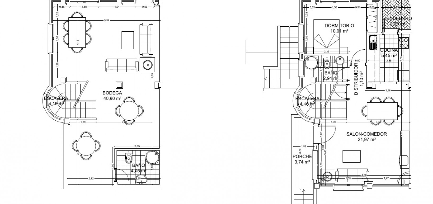 Sale - Townhouse - Ciudad Quesada - Costa Blanca