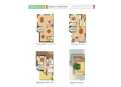 Sale - Townhouse - Ciudad Quesada - Costa Blanca