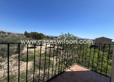 Sale - Country Property/Finca - Monóvar/Monóver - Inland