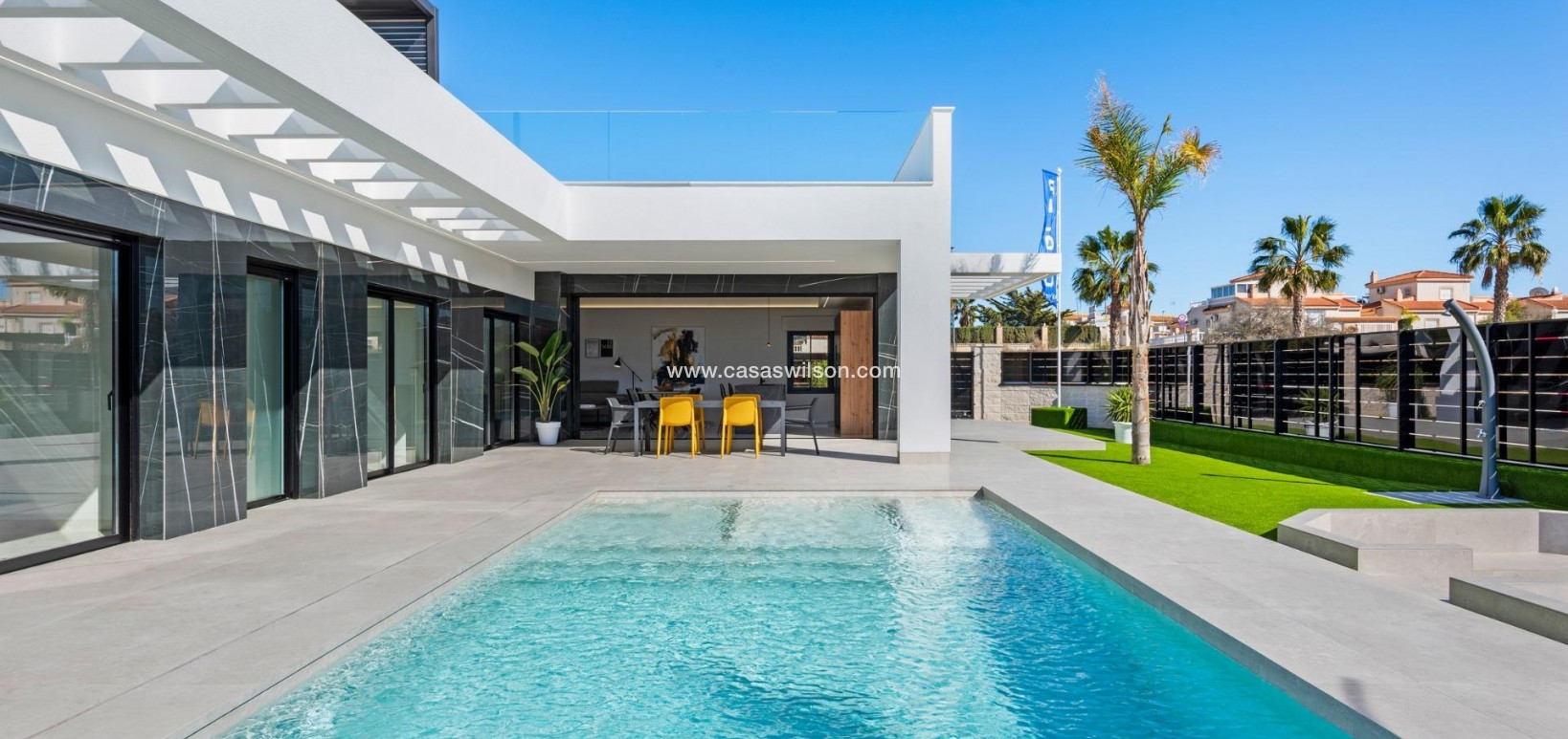 New Build - Villa - Algorfa - La Finca Golf