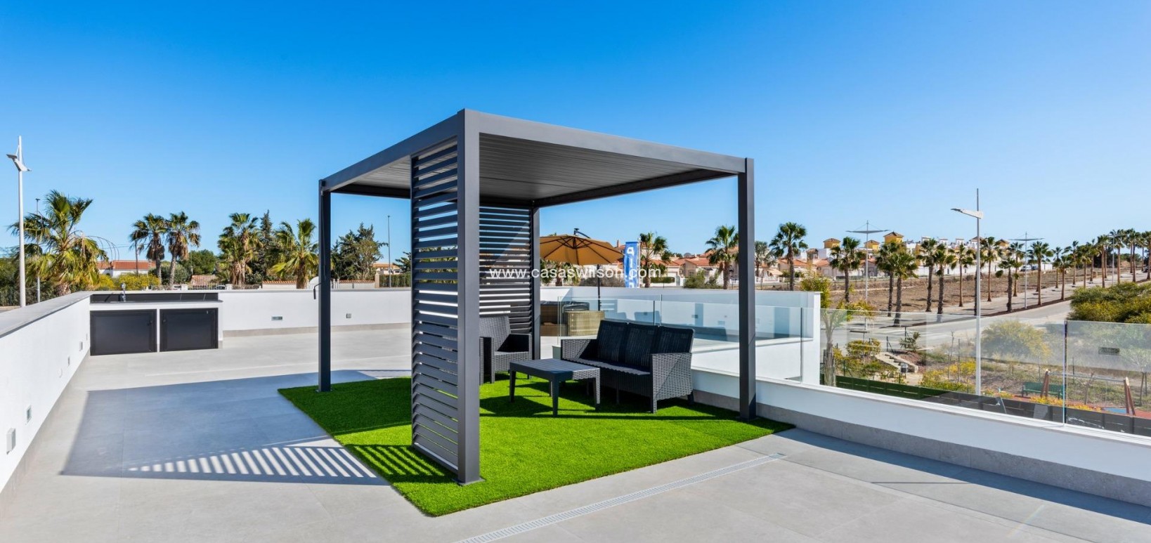 New Build - Villa - Algorfa - La Finca Golf