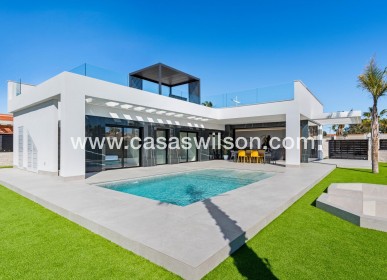 New Build - Villa - Algorfa - La Finca Golf