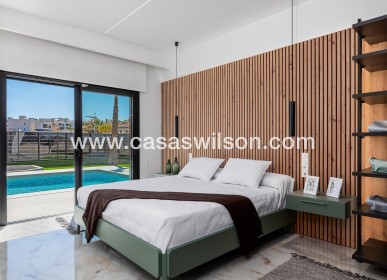 New Build - Villa - Algorfa - La Finca Golf