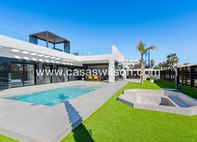 New Build - Villa - Algorfa - La Finca Golf
