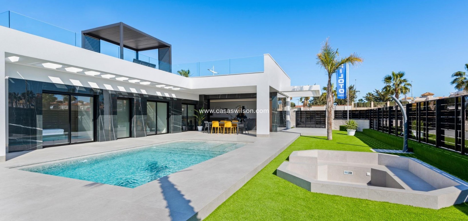 New Build - Villa - Algorfa - La Finca Golf