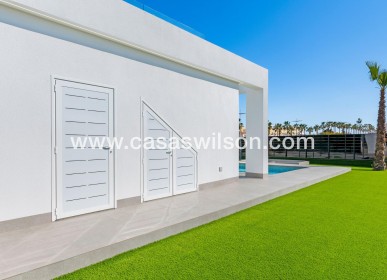 New Build - Villa - Algorfa - La Finca Golf