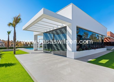 New Build - Villa - Algorfa - La Finca Golf