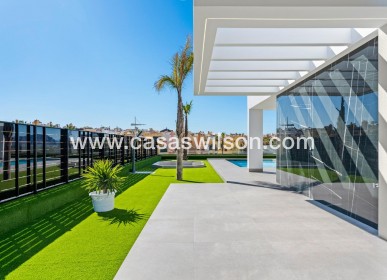 New Build - Villa - Algorfa - La Finca Golf