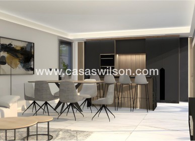 New Build - Villa - Algorfa - La Finca Golf