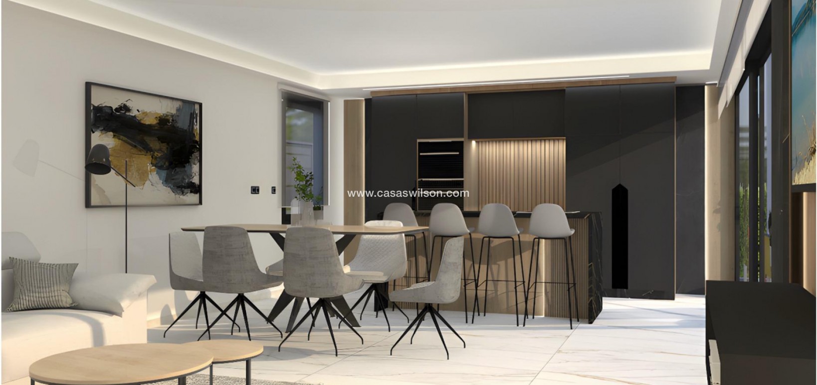 New Build - Villa - Algorfa - La Finca Golf