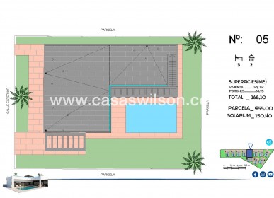 New Build - Villa - Algorfa - La Finca Golf