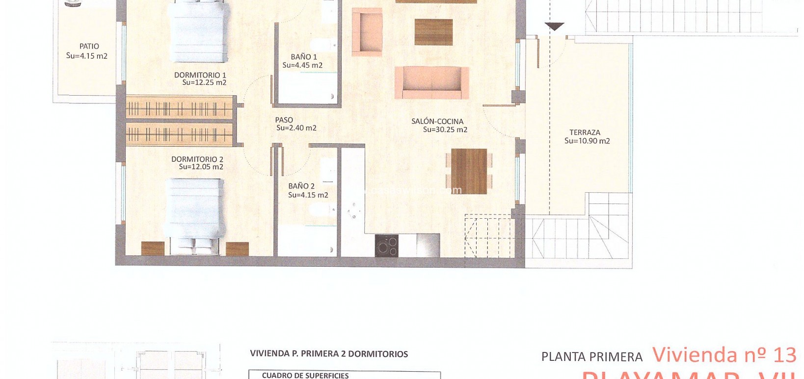 Sale - Apartment - Pilar de la Horadada - Costa Blanca