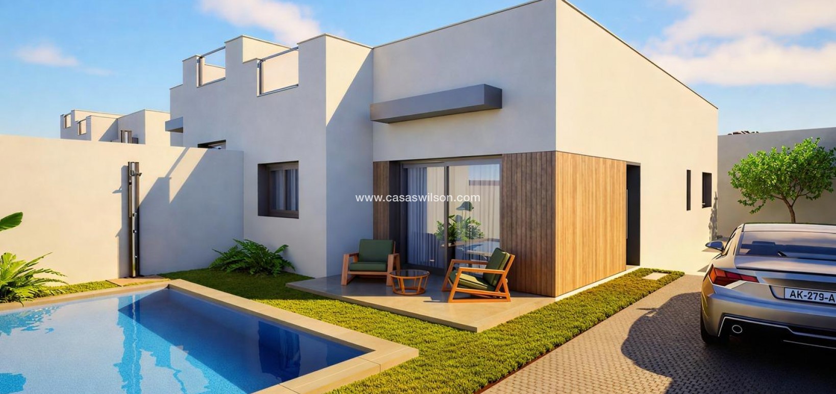 New Build - Villa - Mazarron - Country Club