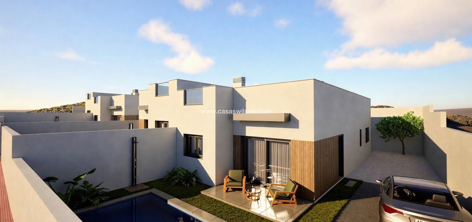 New Build - Villa - Mazarron - Country Club