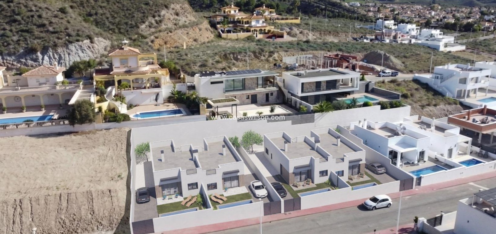 New Build - Villa - Mazarron - Country Club