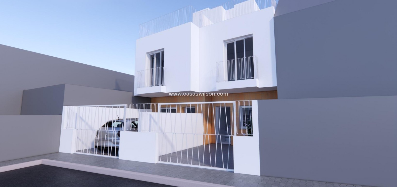 New Build - Townhouse - Cartagena - La Azohía
