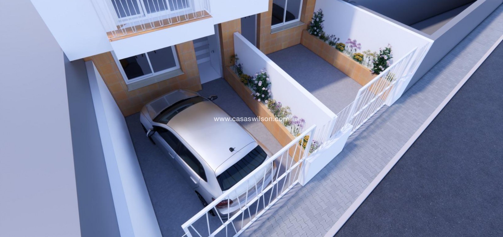 New Build - Townhouse - Cartagena - La Azohía