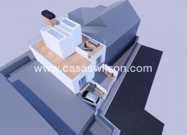New Build - Townhouse - Cartagena - La Azohía