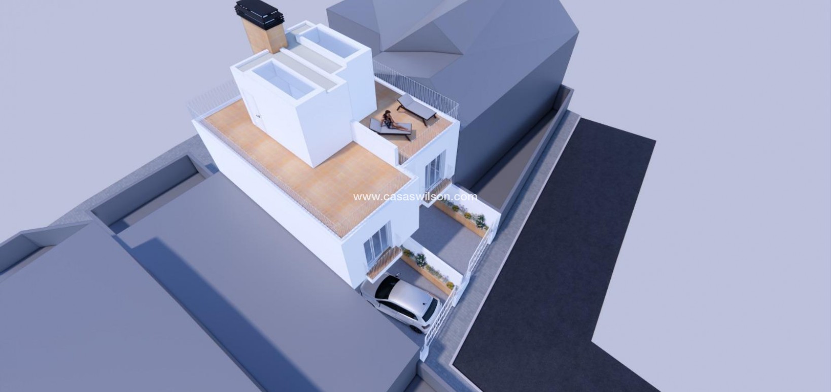 New Build - Townhouse - Cartagena - La Azohía