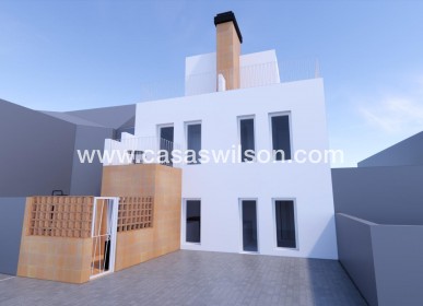 New Build - Townhouse - Cartagena - La Azohía