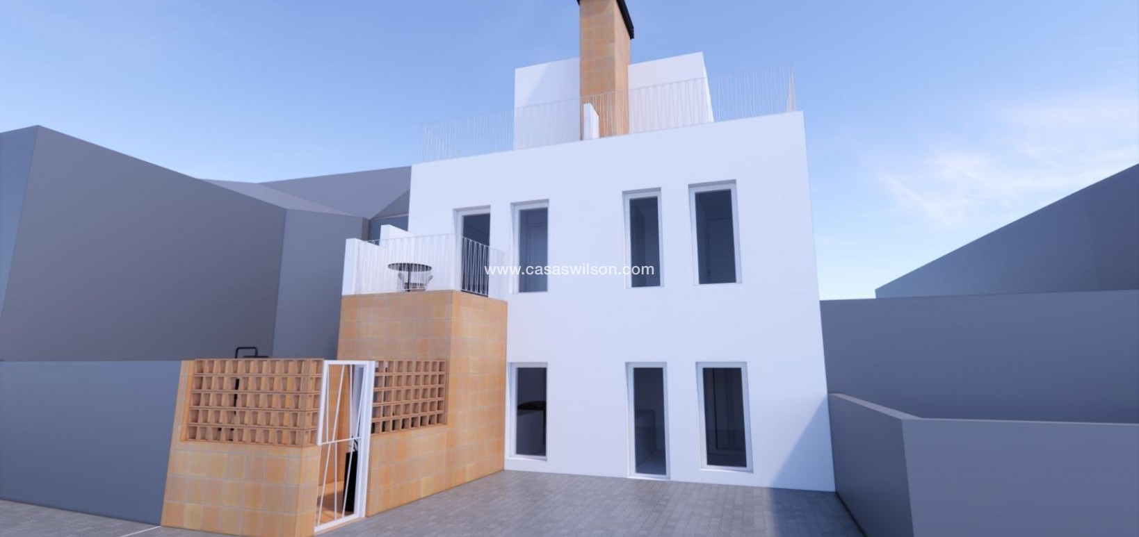 New Build - Townhouse - Cartagena - La Azohía