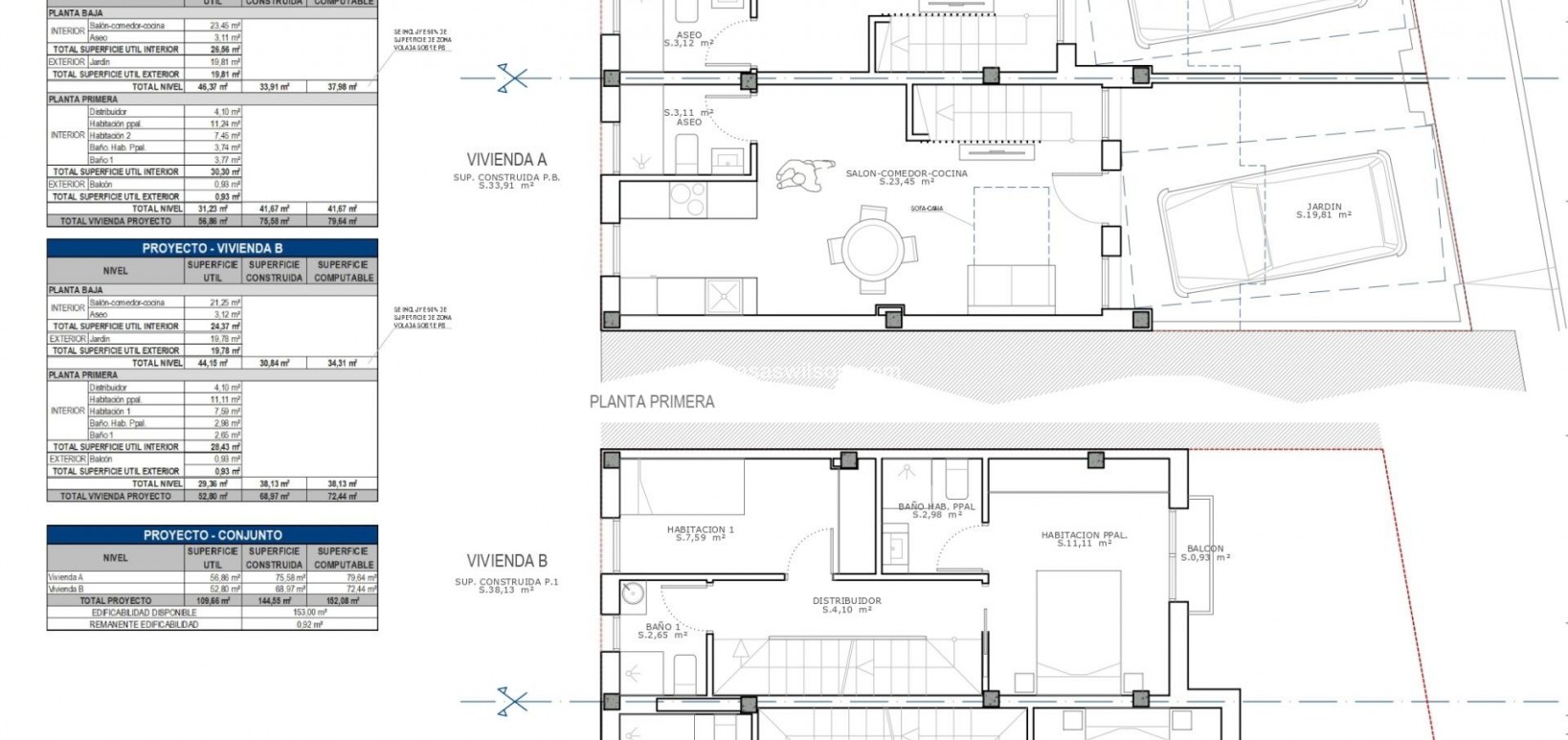 New Build - Townhouse - Cartagena - La Azohía