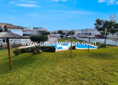Sale - Townhouse - Torrevieja - Lago jardin