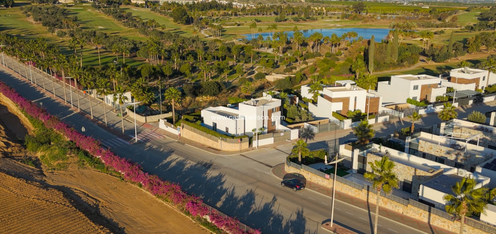 Sale - Villa - Algorfa - La Finca Golf