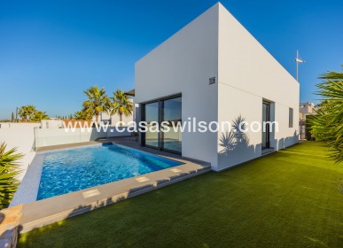 Sale - Villa - Algorfa - La Finca Golf
