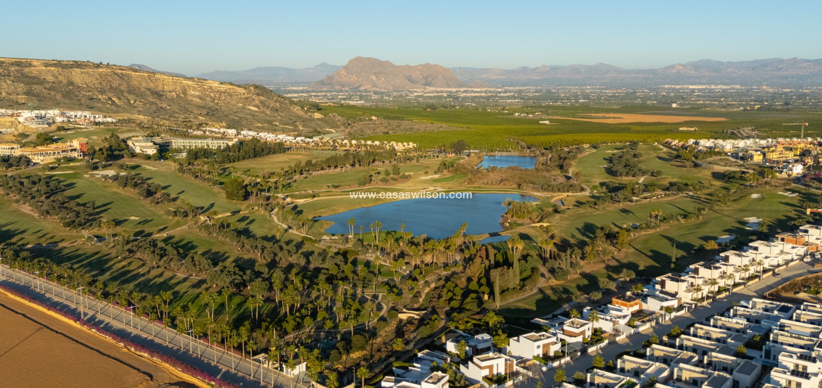 Sale - Villa - Algorfa - La Finca Golf