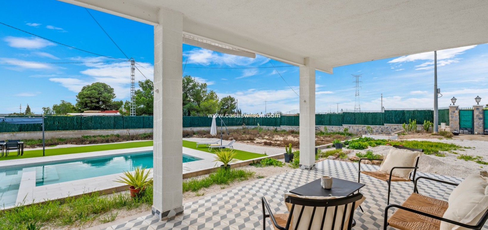 Sale - Villa - Elche - Elche/Elx