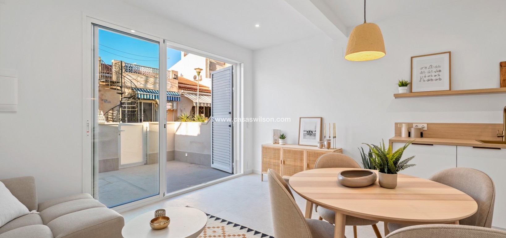 Sale - Townhouse - Torrevieja - El chaparral