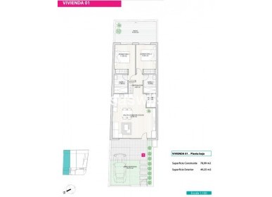 New Build - Bungalow - San Pedro del Pinatar - Lo Pagán