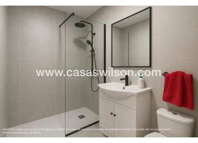 Venta - Chalet - Pilar de la Horadada - Costa Blanca