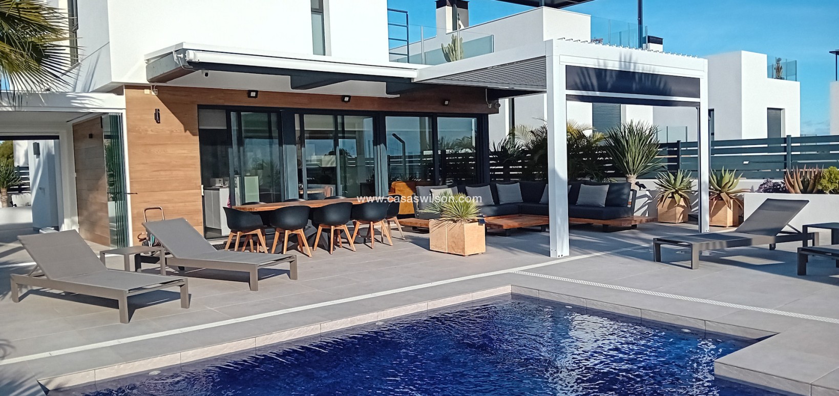 Sale - Villa - Algorfa - La Finca Golf