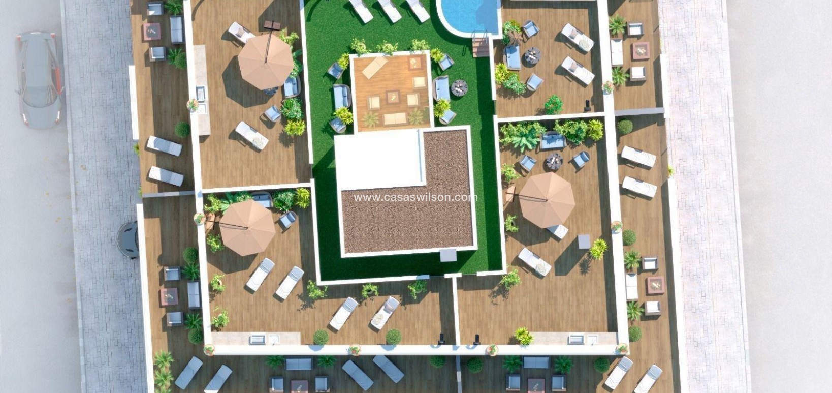 New Build - Apartment - Torrevieja - PARQUE DE LAS NACIONES