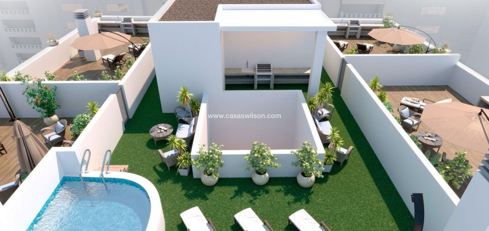 New Build - Apartment - Torrevieja - PARQUE DE LAS NACIONES