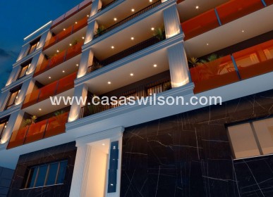 New Build - Apartment - Torrevieja - PARQUE DE LAS NACIONES
