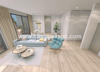 New Build - Apartment - Torrevieja - PARQUE DE LAS NACIONES