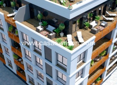 New Build - Apartment - Torrevieja - PARQUE DE LAS NACIONES