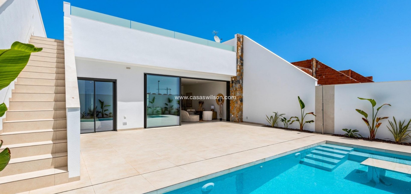 New Build - Villa - Los Alcazares - Serena Golf