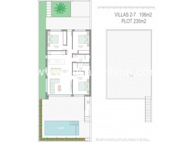 New Build - Villa - Los Alcazares - Serena Golf