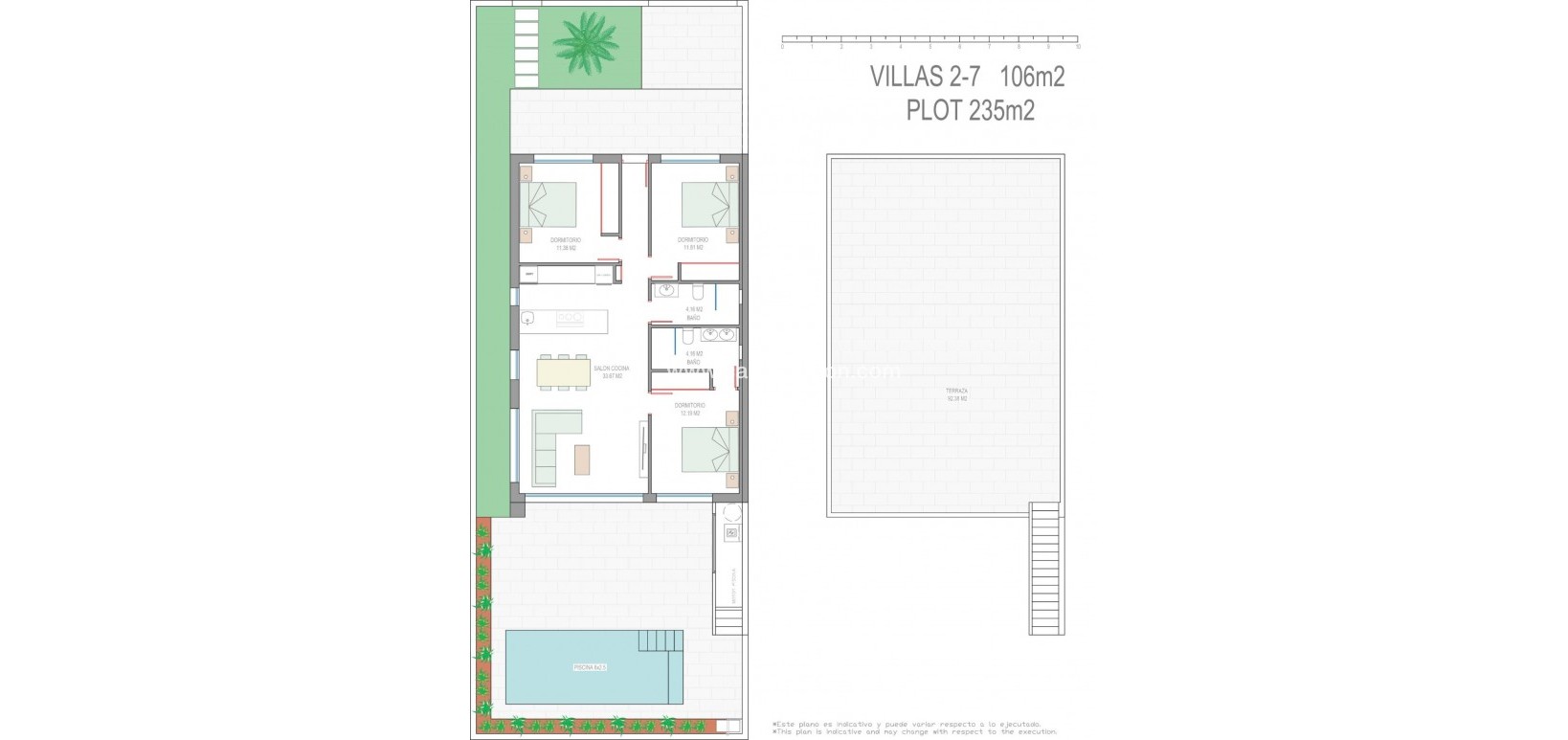 New Build - Villa - Los Alcazares - Serena Golf